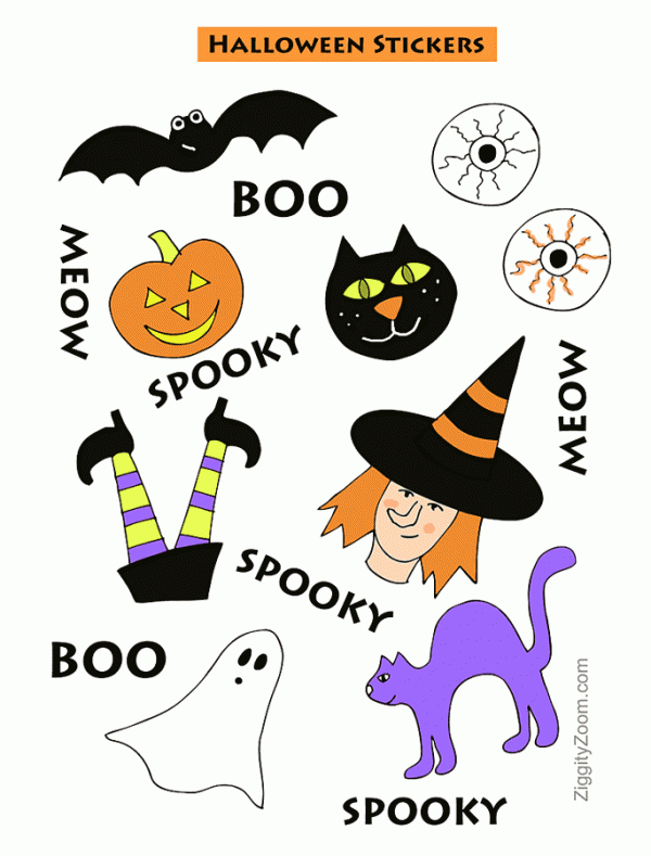 halloween printables Archives - Ziggity Zoom Family